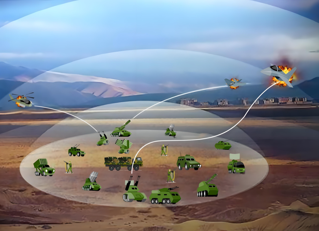 Keď už obloha nie je bezpečná: Technológia rušiaceho modulu umožňuje, aby vzdialenosť protiútoku presiahla 3 km obmedzenú oblasť