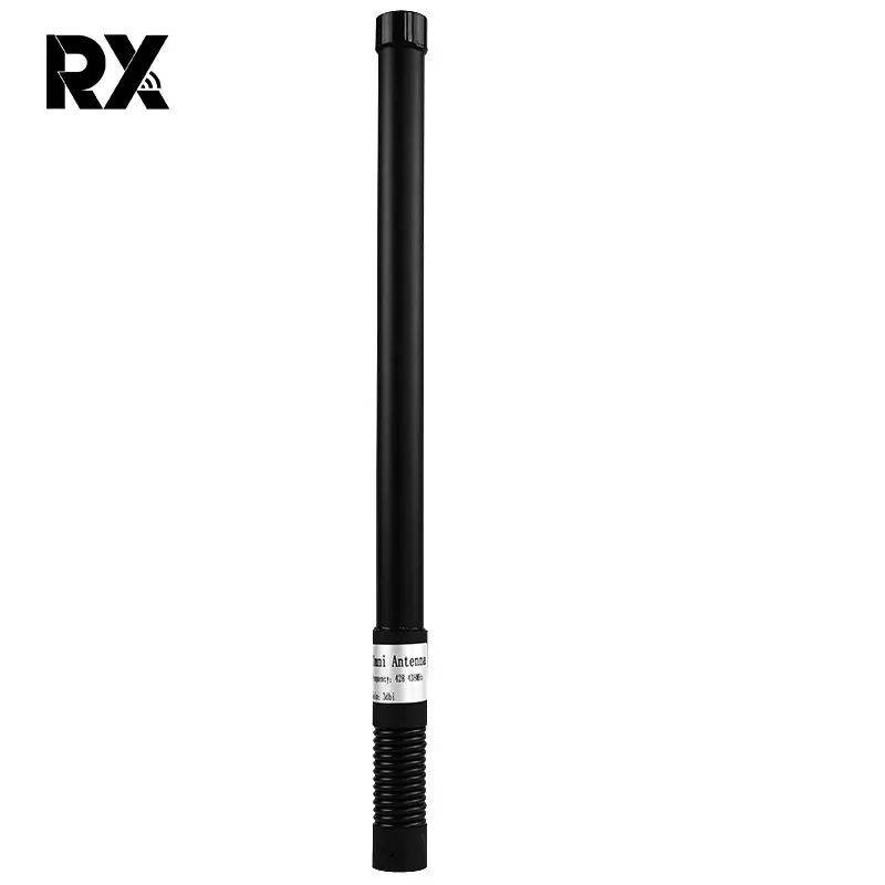 300-400 MHz všesmerová anténa s pružinou