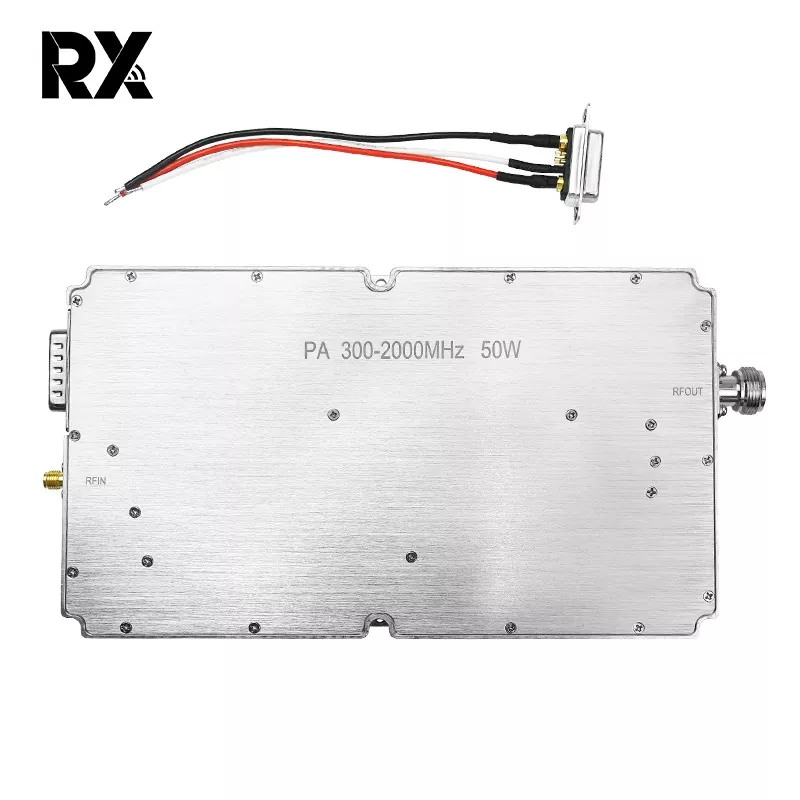 Vysoko výkonný modul rušenia RF zosilňovača 300-2000 MHz