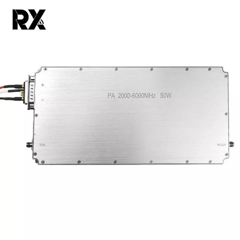 Vysokovýkonný 50W RF rušiaci modul 2000-6000MHz pre anti-drony