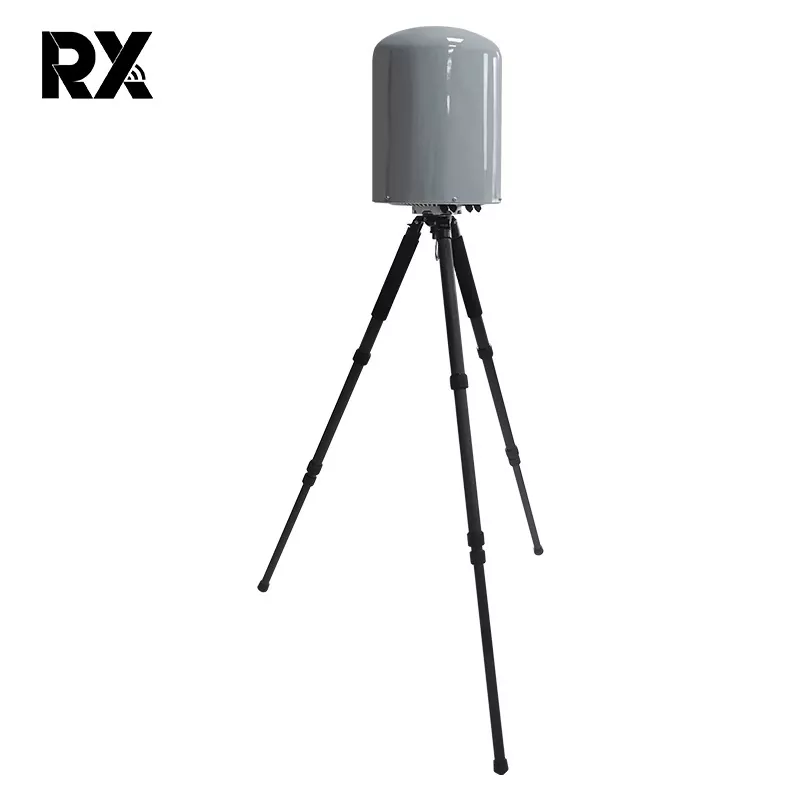 Detektor dronov s dlhým dosahom 700MHz-6,3GHz frekvenčná detekcia