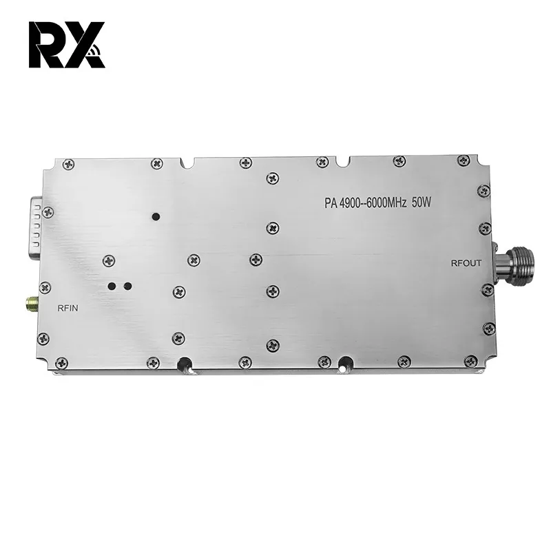 Ultrapásmový WiFi 5G rušič signálu výkonový zosilňovač 50W